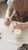 handmade candles by Noema